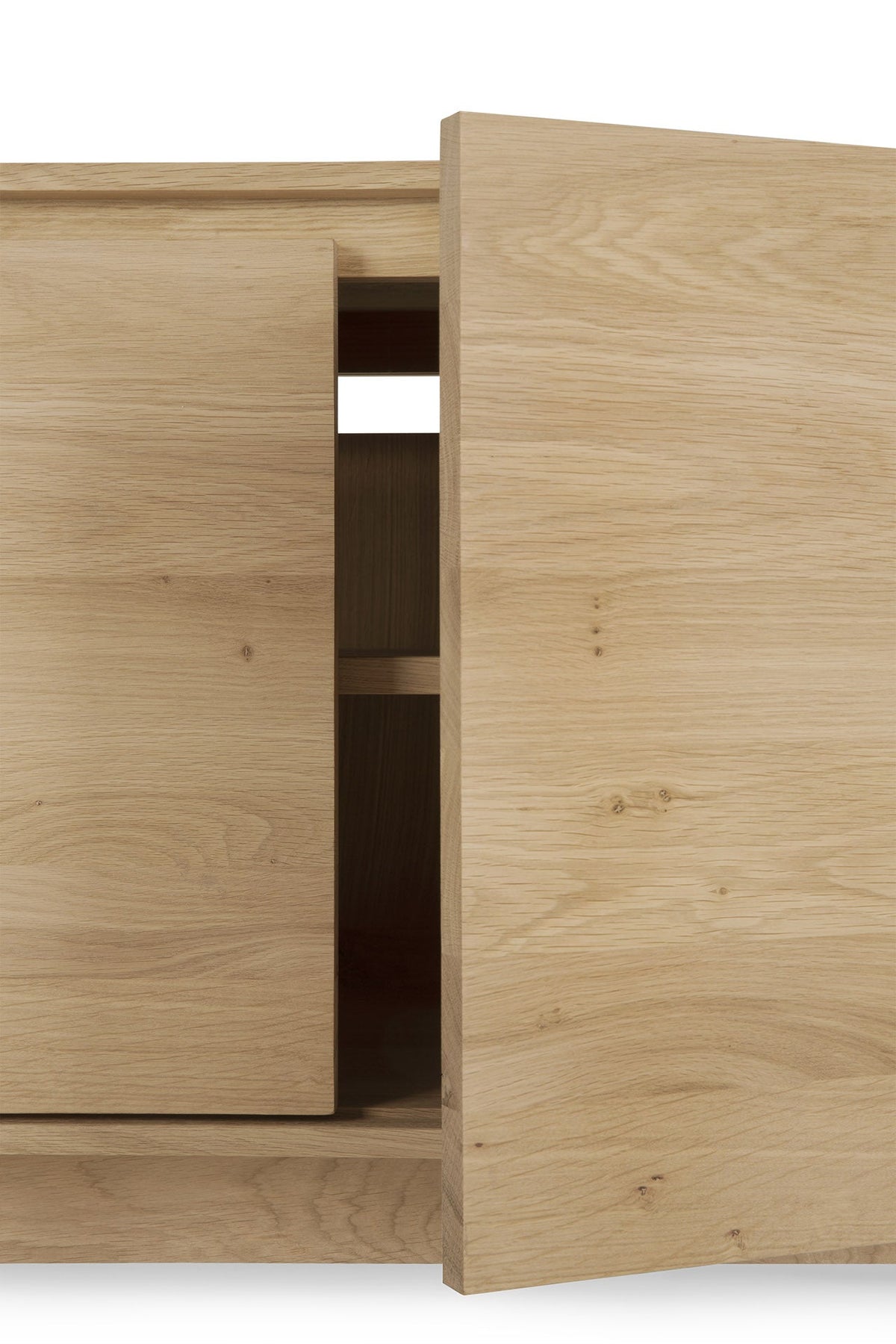 Wave TV Cupboard - Oak