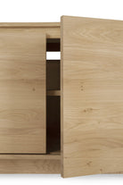 Wave TV Cupboard - Oak
