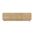 Wave TV Cupboard - Oak