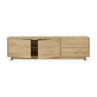 Wave TV Cupboard - Oak