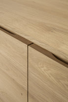 Wave TV Cupboard - Oak