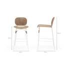 Westwood Bar Chair - Natural