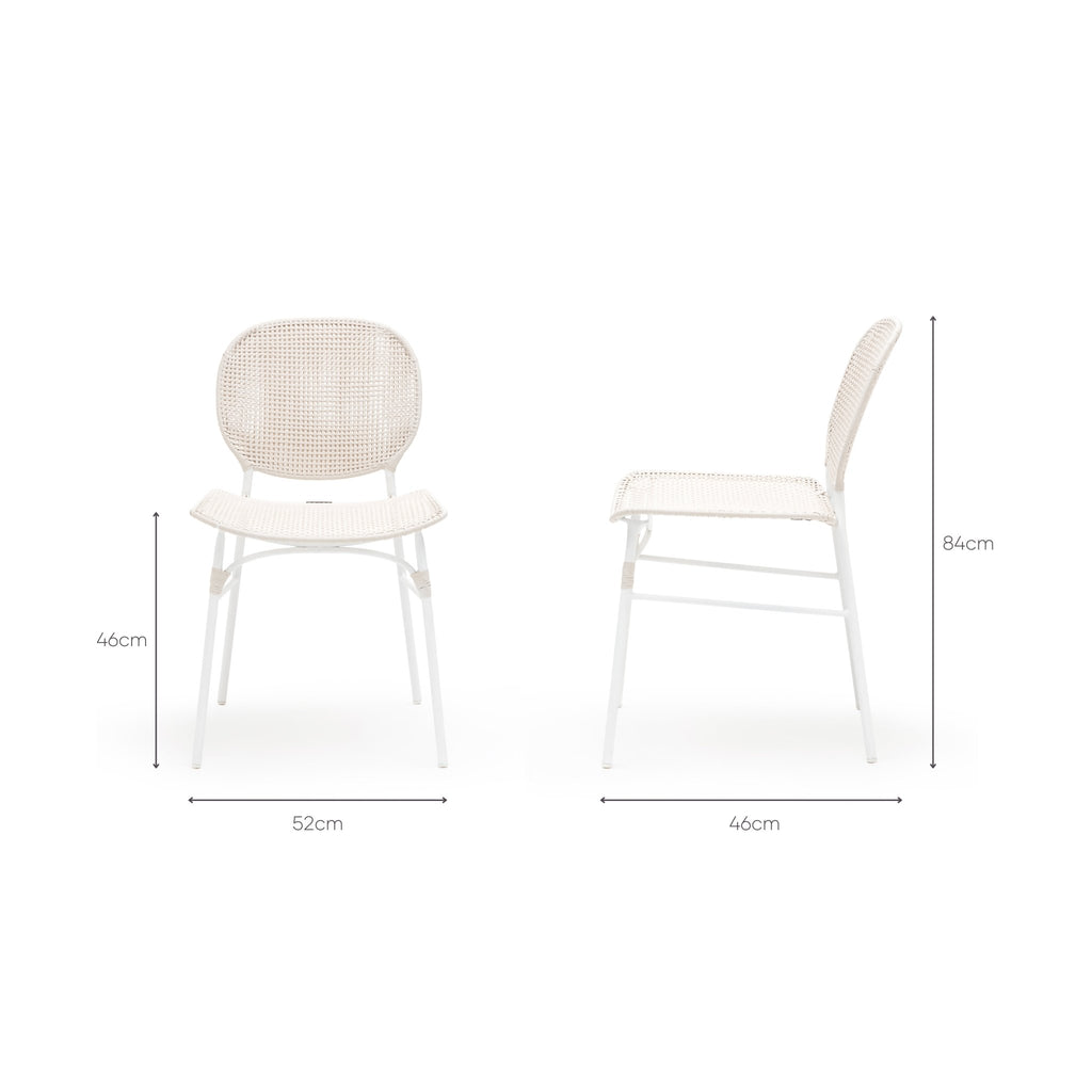 Westwood Dining Chair - Chalk