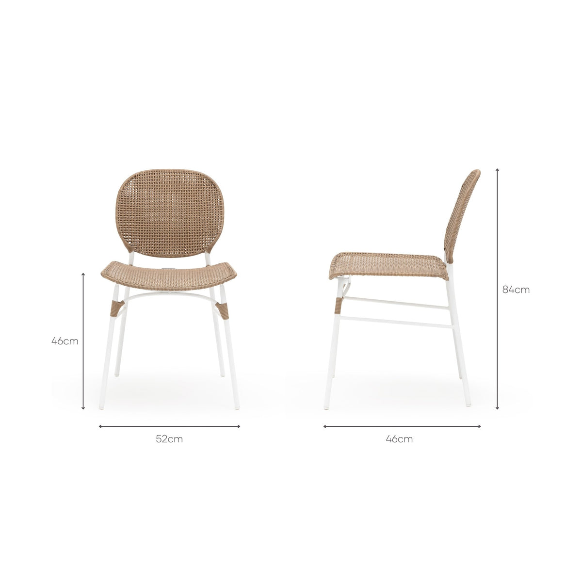 Westwood Dining Chair - Natural