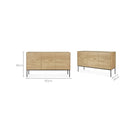 Whitebird Sideboard - Buffets & Sideboards Ethnicraft Loom Collection Dubai