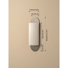 Wilcote Bronze Wall Light - Wall Lights Lights&Lamps Loom Collection Dubai