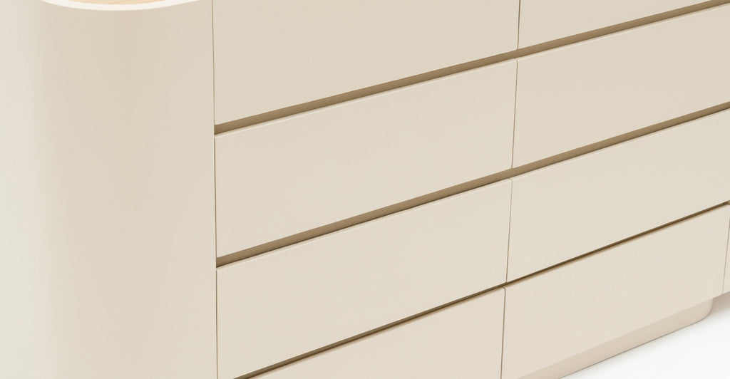 Willow Dresser - Beige.