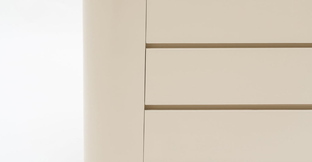 Willow Dresser - Beige.