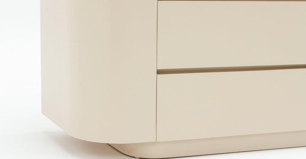 Willow Dresser - Beige.