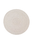 Woodland Round Rug - Mist