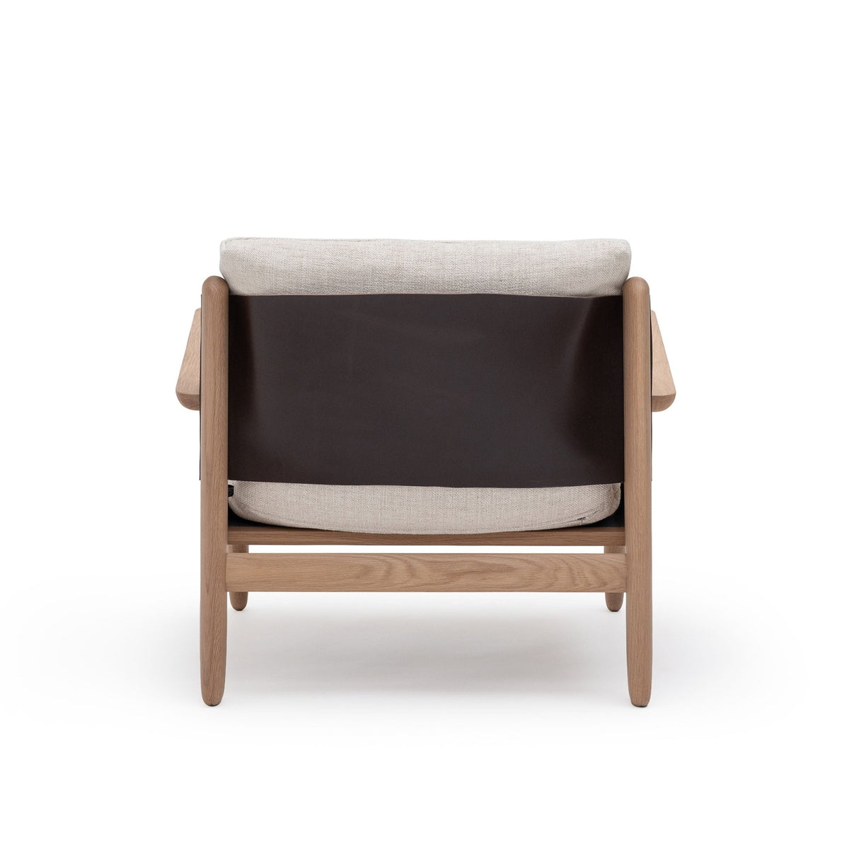 Wren Chair - Blonde Oak & Oatmeal - Accent Chairs Tolv Loom Collection Dubai