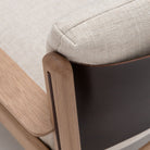 Wren Chair - Blonde Oak & Oatmeal - Accent Chairs Tolv Loom Collection Dubai