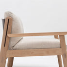 Wren Chair - Blonde Oak & Oatmeal - Accent Chairs Tolv Loom Collection Dubai