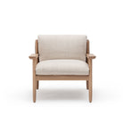 Wren Chair - Blonde Oak & Oatmeal - Accent Chairs Tolv Loom Collection Dubai