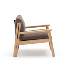 Wren Chair - Blonde Oak & Richearth - Accent Chairs Tolv Loom Collection Dubai