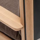 Wren Chair - Blonde Oak & Richearth - Accent Chairs Tolv Loom Collection Dubai