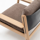 Wren Chair - Blonde Oak & Richearth - Accent Chairs Tolv Loom Collection Dubai