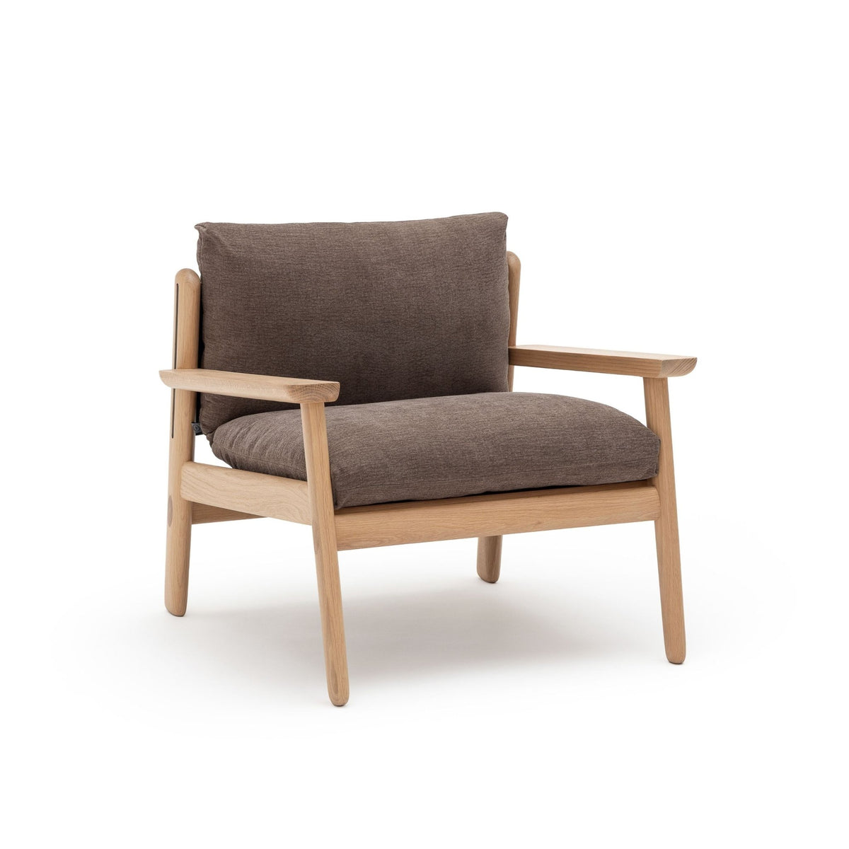Wren Chair - Blonde Oak & Richearth - Accent Chairs Tolv Loom Collection Dubai