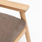 Wren Chair - Blonde Oak & Richearth - Accent Chairs Tolv Loom Collection Dubai
