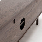 Yorke 220 Entertainment Unit - Espresso Oak