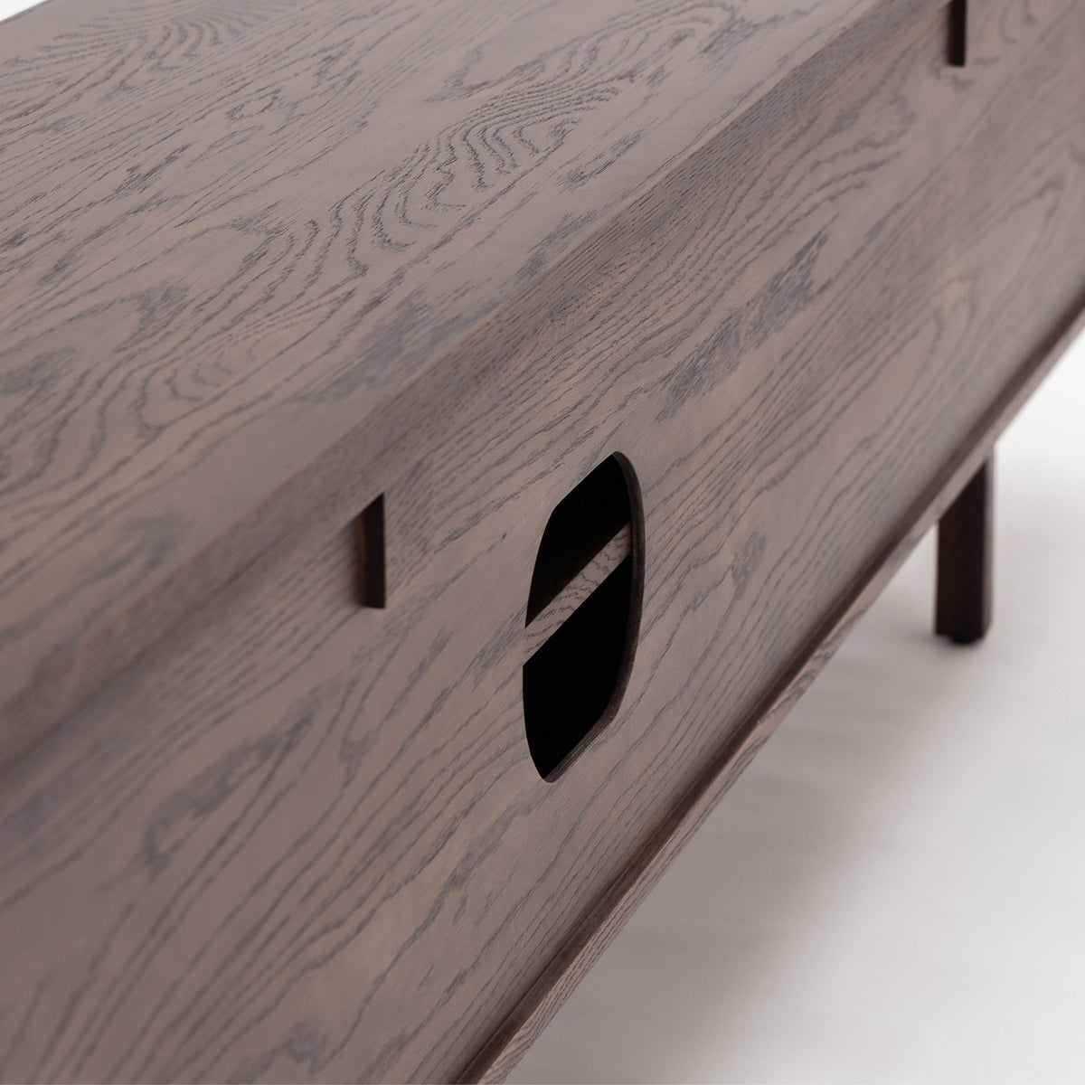 Yorke 220 Entertainment Unit - Espresso Oak