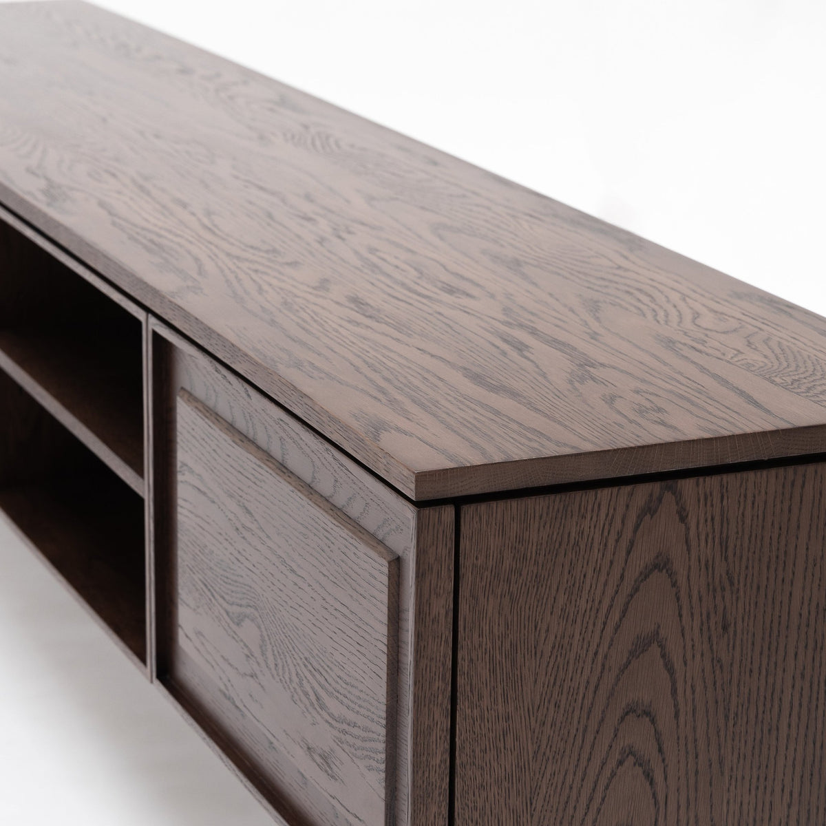 Yorke 220 Entertainment Unit - Espresso Oak