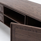 Yorke 220 Entertainment Unit - Espresso Oak