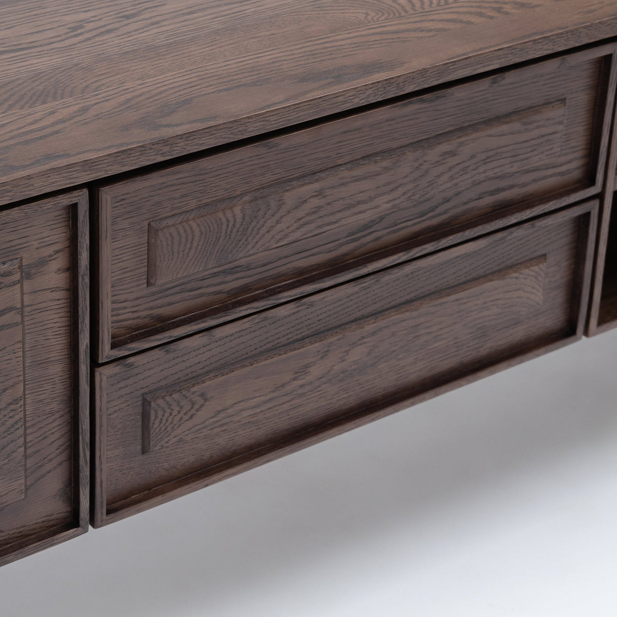 Yorke 220 Entertainment Unit - Espresso Oak