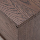 Yorke 220 Entertainment Unit - Espresso Oak