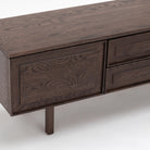 Yorke 220 Entertainment Unit - Espresso Oak