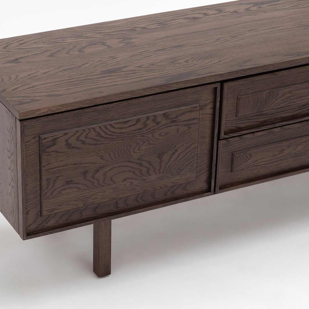 Yorke 220 Entertainment Unit - Espresso Oak