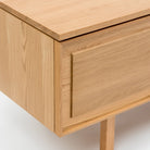 Yorke 220 Entertainment Unit - Light Oak - TV and Entertainment Units Tolv Loom Collection Dubai