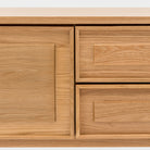 Yorke 220 Entertainment Unit - Light Oak - TV and Entertainment Units Tolv Loom Collection Dubai