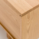 Yorke 220 Entertainment Unit - Light Oak - TV and Entertainment Units Tolv Loom Collection Dubai