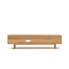 Yorke 220 Entertainment Unit - Light Oak - TV and Entertainment Units Tolv Loom Collection Dubai