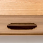 Yorke 220 Entertainment Unit - Light Oak - TV and Entertainment Units Tolv Loom Collection Dubai