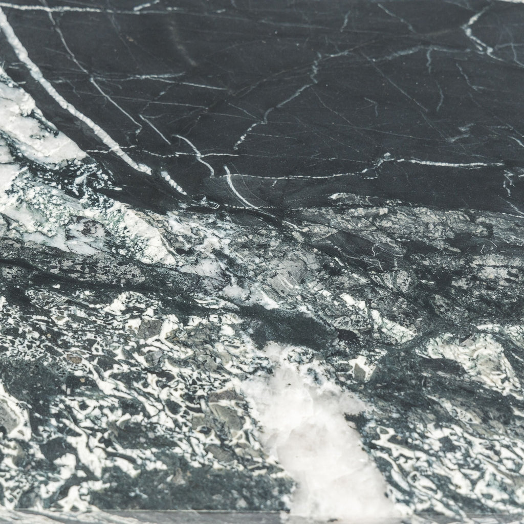 Yorke 220 Entertainment Unit - Smoked Oak & Nero Perlato - TV and Entertainment Units Tolv Loom Collection Dubai