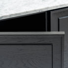 Yorke 220 Sideboard - Black Oak & Bianca Carrara - Buffets & Sideboards Tolv Loom Collection Dubai
