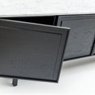 Yorke 220 Sideboard - Black Oak & Bianca Carrara - Buffets & Sideboards Tolv Loom Collection Dubai