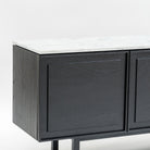 Yorke 220 Sideboard - Black Oak & Bianca Carrara - Buffets & Sideboards Tolv Loom Collection Dubai