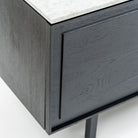 Yorke 220 Sideboard - Black Oak & Bianca Carrara - Buffets & Sideboards Tolv Loom Collection Dubai