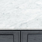 Yorke 220 Sideboard - Black Oak & Bianca Carrara - Buffets & Sideboards Tolv Loom Collection Dubai
