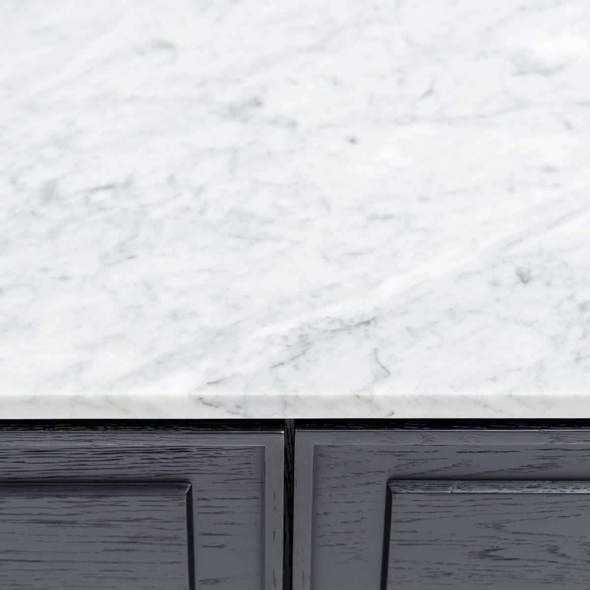 Yorke 220 Sideboard - Black Oak & Bianca Carrara - Buffets & Sideboards Tolv Loom Collection Dubai
