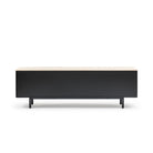 Yorke 220 Sideboard - Black Oak & Travertine - Buffets & Sideboards Tolv Loom Collection Dubai