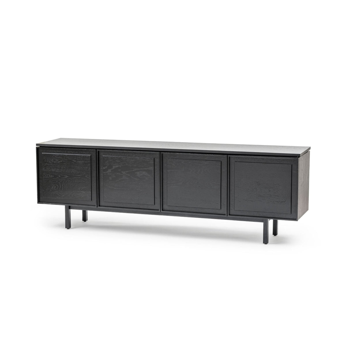 Yorke 220 Sideboard - Black Oak - Buffets & Sideboards Tolv Loom Collection Dubai