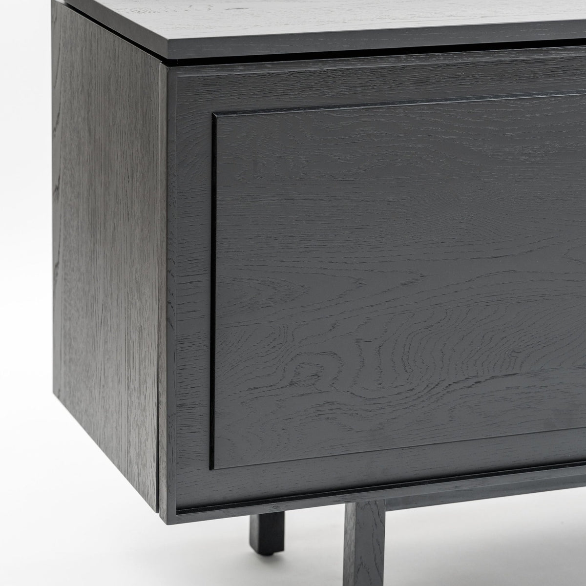 Yorke 220 Sideboard - Black Oak - Buffets & Sideboards Tolv Loom Collection Dubai