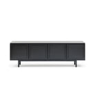 Yorke 220 Sideboard - Black Oak - Buffets & Sideboards Tolv Loom Collection Dubai