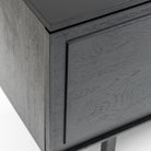 Yorke 220 Sideboard - Black Oak - Buffets & Sideboards Tolv Loom Collection Dubai