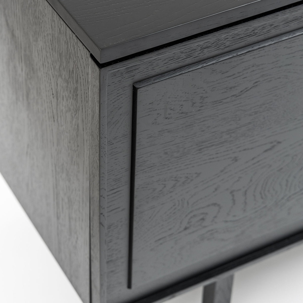 Yorke 220 Sideboard - Black Oak - Buffets & Sideboards Tolv Loom Collection Dubai