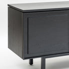Yorke 220 Sideboard - Black Oak - Buffets & Sideboards Tolv Loom Collection Dubai